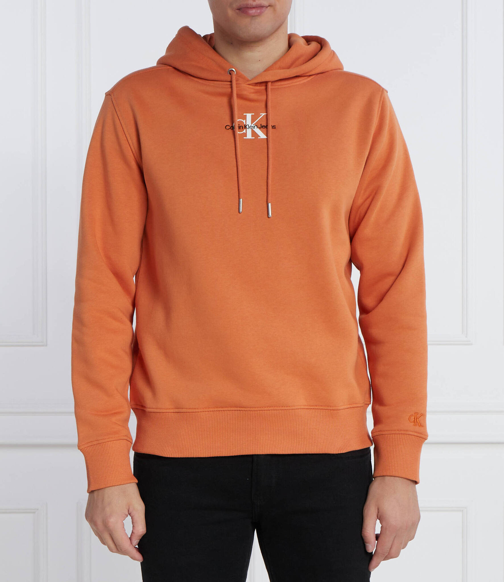 Худи MONOLOGO CALVIN KLEIN JEANS - оранжевый(J30J323749)