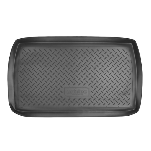 Коврик в багажник Norplast/Unidec для Mitsubishi Grandis (2003-) Черный, полиуретан, арт.NPL-P-59-15