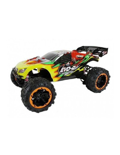 Радиоуправляемая трагги Remo Hobby EVO-R Brushless (красная) 4WD 2.4G 1/8 RTR