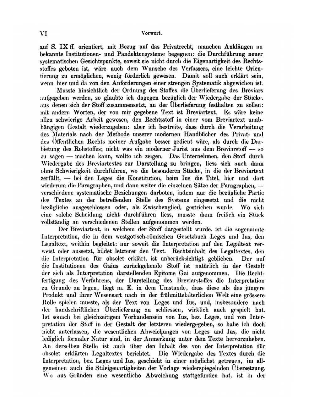 Breviarium Alaricianum. Römisches Recht im fränkischen Reich in systematischer Darstellung | Max Conrat Cohn