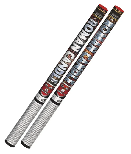 Римская свеча 0,5" 20 залпов