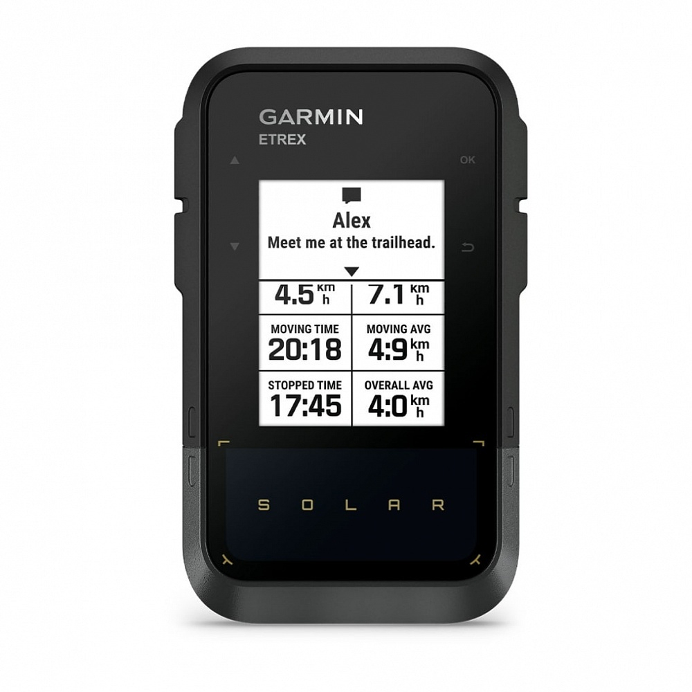 Навигатор GARMIN eTrex Solar GPS/ГЛОНАСС, 010-02782-00