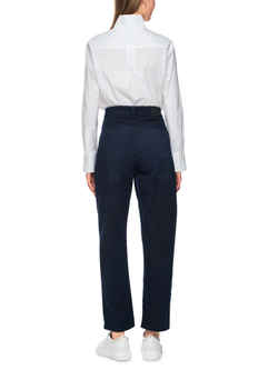 Джинсы из хлопка