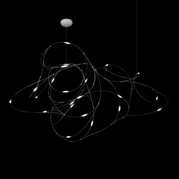 Подвесной светильник Loft It Flock of Light 10309/21 CR