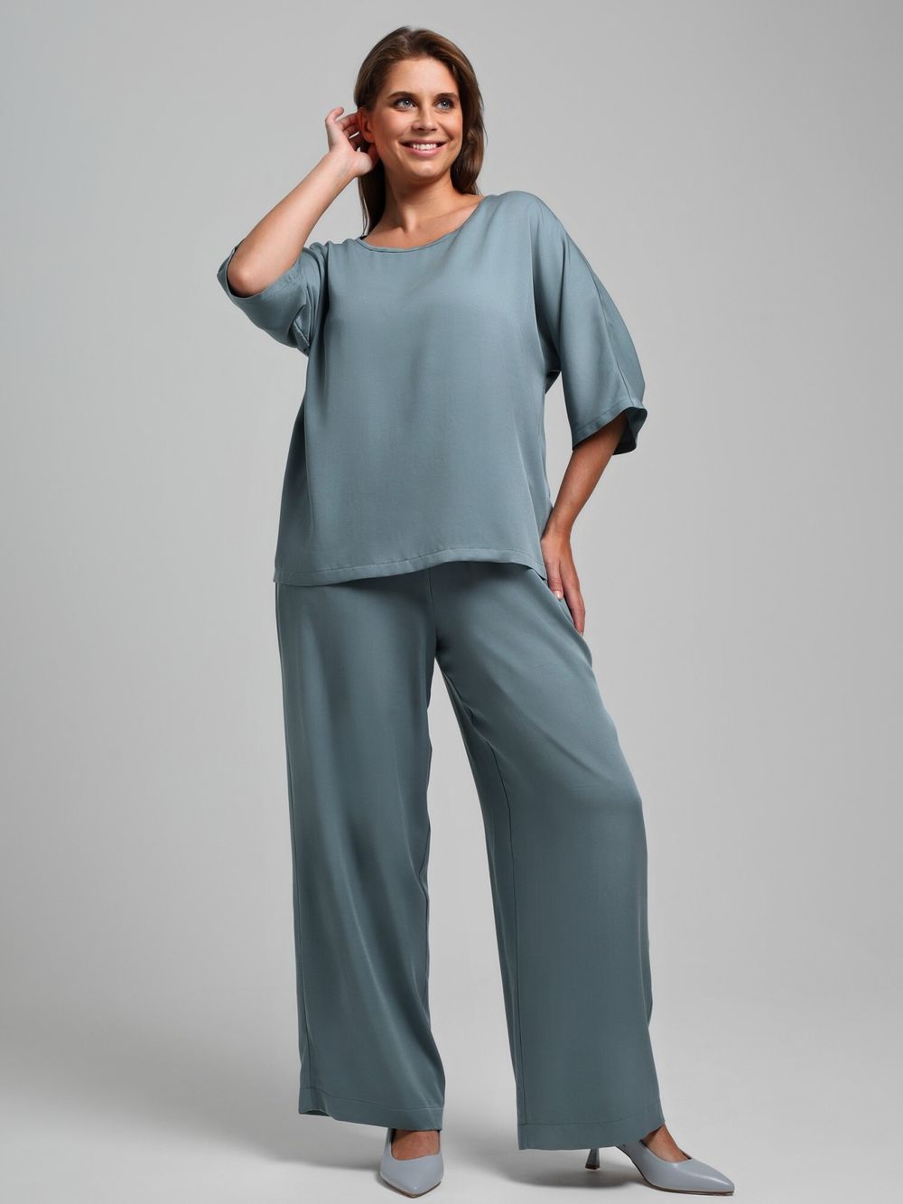 Брюки Летний драйв-1 Виотекс СЕРЫЙ