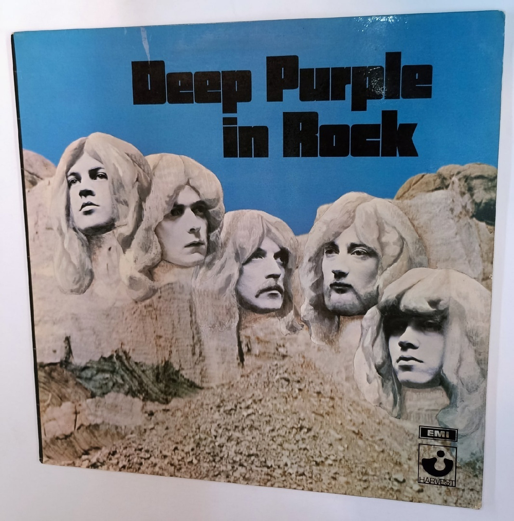 Deep Purple Deep Purple In Rock (UK 1970)