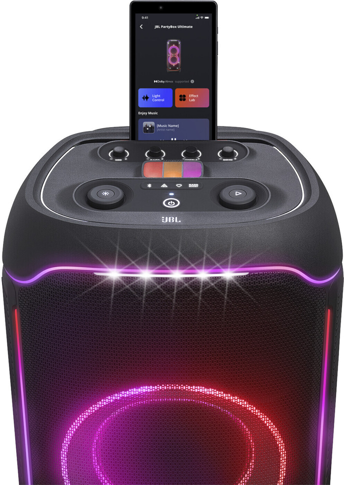 Портативная акустика JBL PartyBox Ultimate 1100