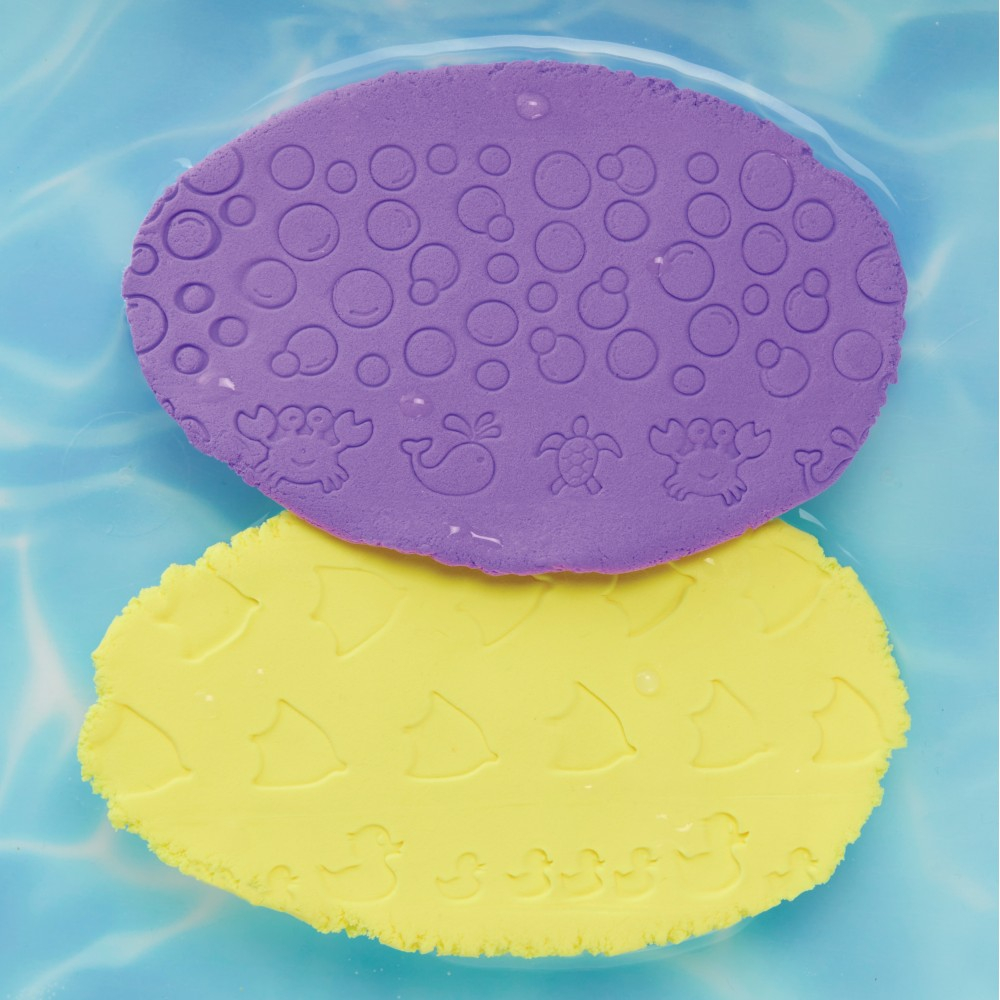 MGA Entertainment 544937 544944 — Масса для лепки Wonder Factory Never Dry Floating Dough оранжевая 595083 — фото 2