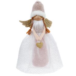 GAEM Игрушка набивная "Фея", L17 W10 H29 см, 2в.