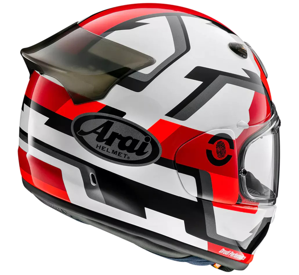 Мотошлем Arai Quantic Face Red