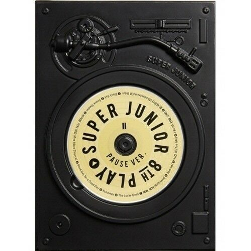 Альбом Super Junior - Play 8th Album PAUSE Version