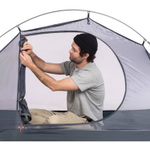 Палатка Naturehike Cycling (Spider) Si 1-местная, алюминиевый каркас, сверхлегкая, Forest Green, артикул NH18A095-D-DFGR, цвет Зеленый. Под заказ.