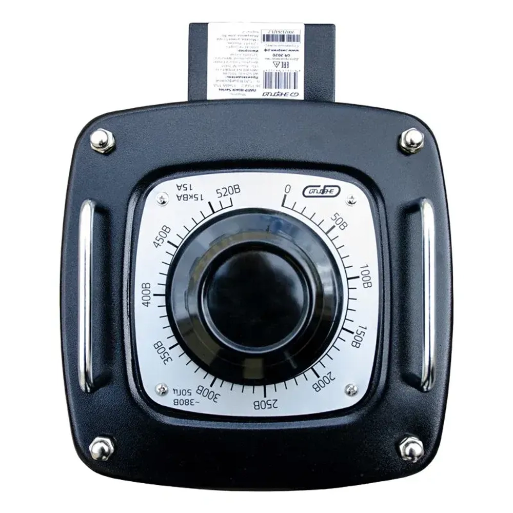 ЭНЕРГИЯ ЛАТР Black Series 3Ф TSGC2-15кВА 15А лабораторный автотрансформатор Е0102-0206