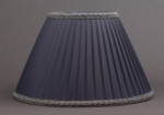абажур 40 см серый