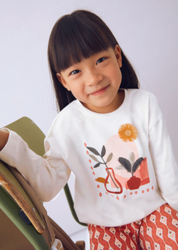 лонгслив с леггинсами