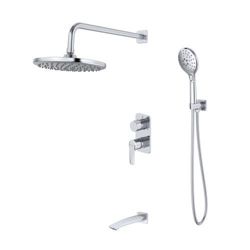 Душевая система с тропическим душем, RAYSB03i68  14352