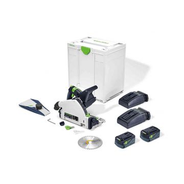 Пила погружная аккумуляторная FESTOOL TSC 55 KEBI-Plus/XL