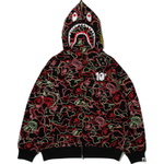 A Bathing Ape Bathing Ape X 88rising Collaboration Свитшот красный