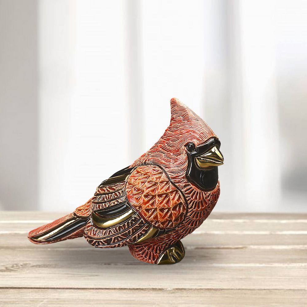 De Rosa Rinconada Статуэтка керамическая Кардинал