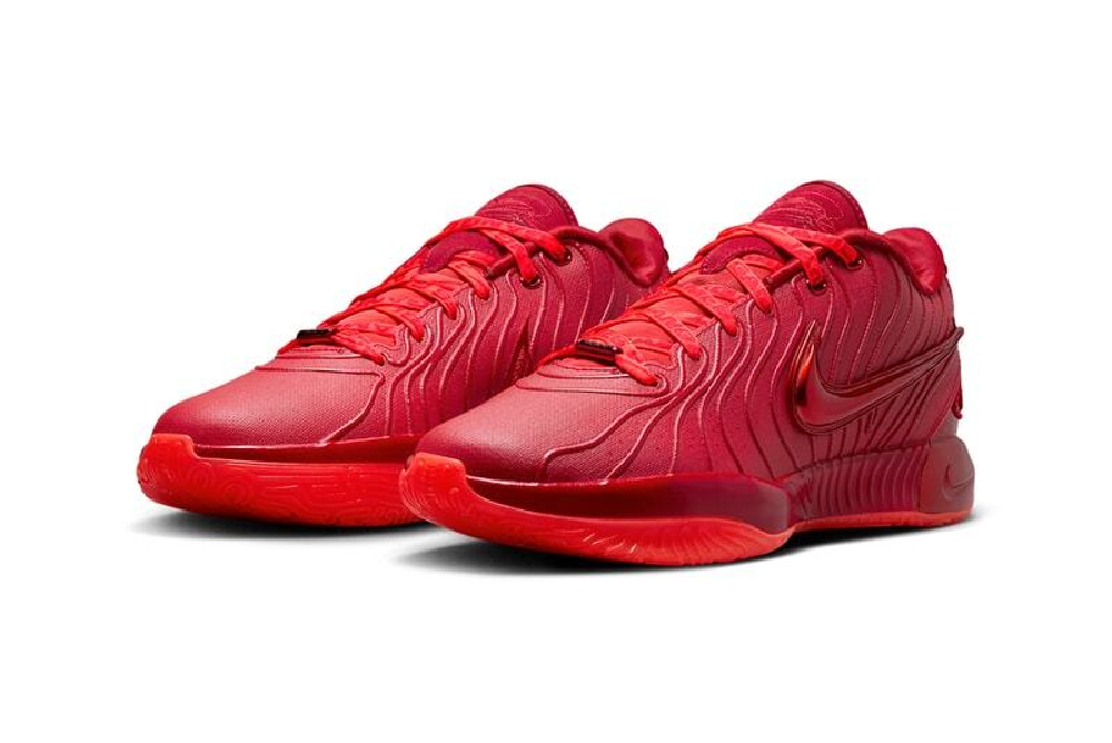 All red nike sandals hotsell