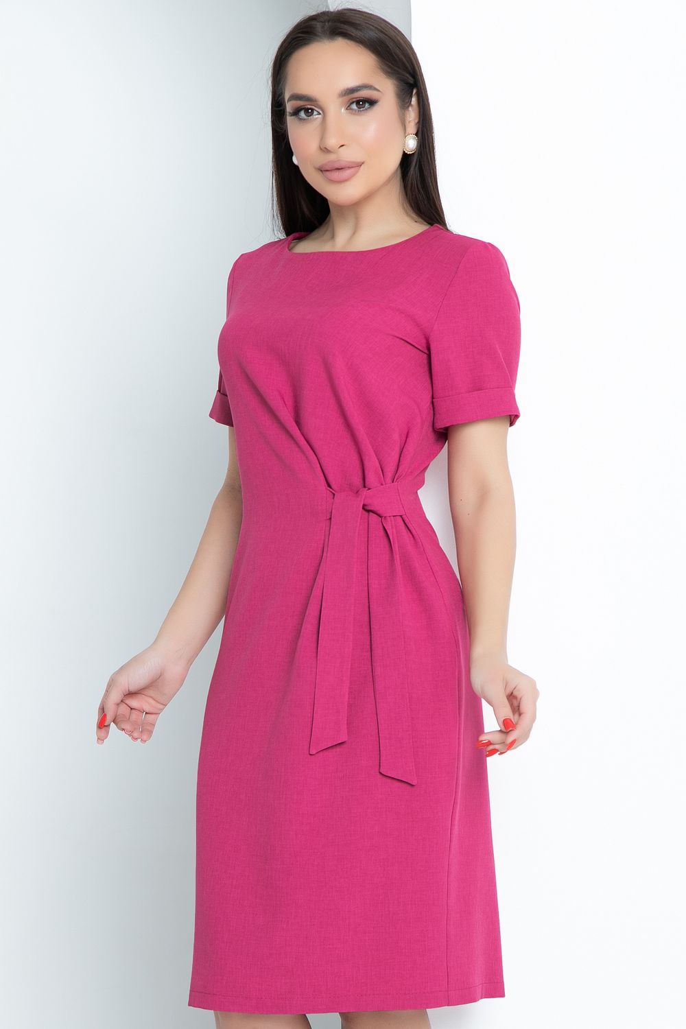 Платье Модельное (фуксия) Diolche