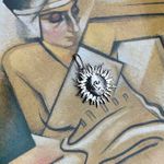 Подвеска Сияй малая родий La Lune