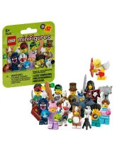 Конструктор Minifigures 71048 Случайная минифигурка 1 шт.