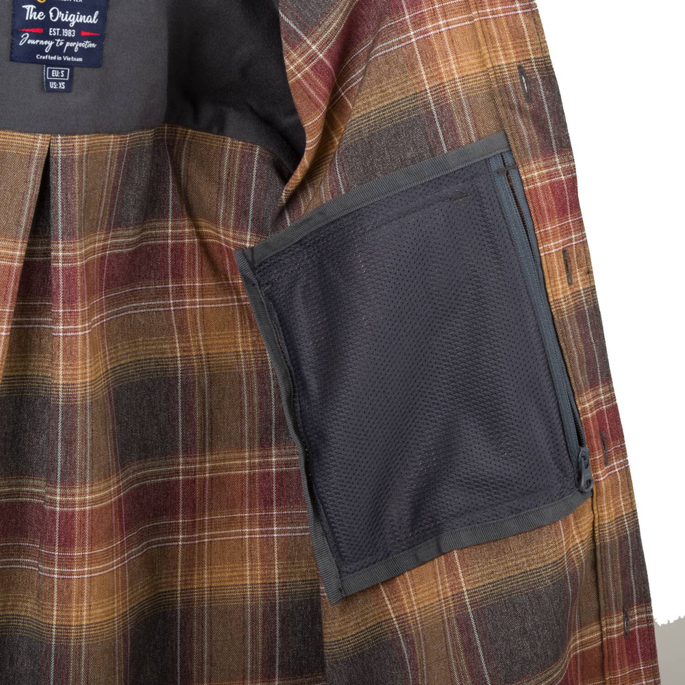 Helikon-Tex GreyMan Shirt - Amber Plaid