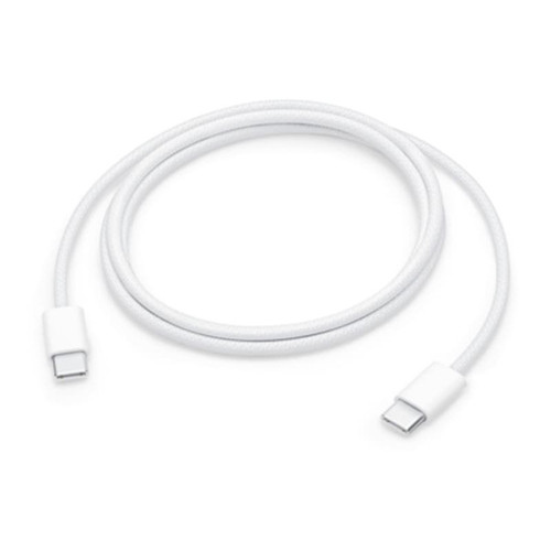 Кабель с оплёткой USB-C – USB‑C, 1 м Белый