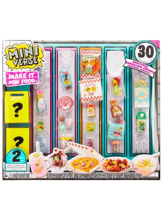 Миниверс Игровой набор 5 рецептов MGA's MINIVERSE