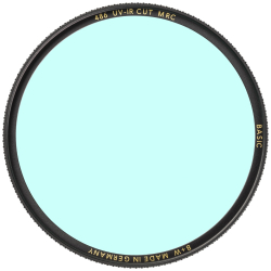 B+W BASIC 486 UV/IR cut 55mm. Светофильтр блокирующий УФ/ИК излучение
