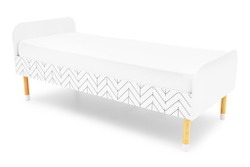 Детская кровать Бельмарко Stumpa Классика Ёлочки