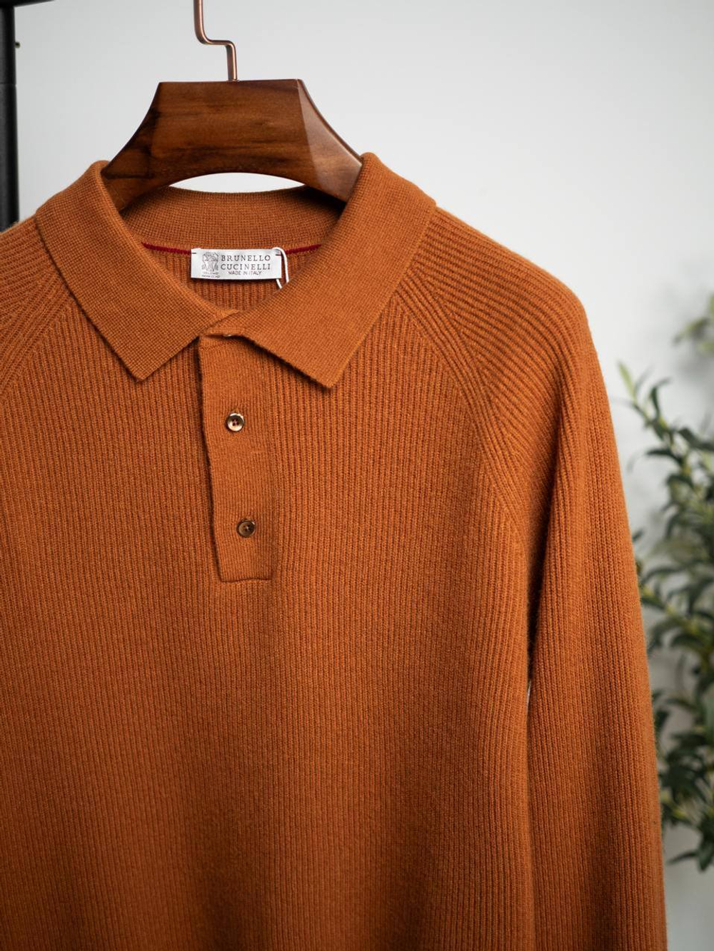 Поло Brunello Cucinelli