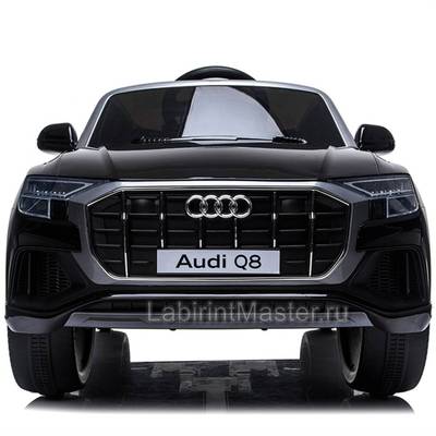 Детский электромобиль "AUDI Q8" 12V, черный