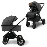 Детская коляска Bubago BLOOM 2in1 арт. BG 134-2 цвет Серый