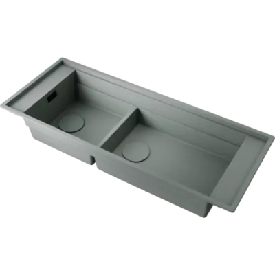 Кухонная мойка Omoikiri Sintesi Pro 114-2-U/I-WG