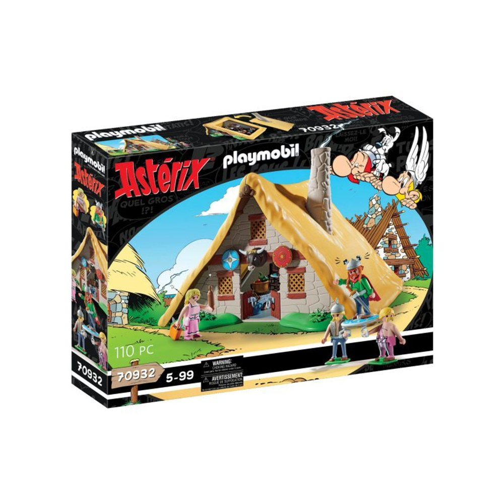 Playmobil - Астерикс: Хижина Аспараникс 70932