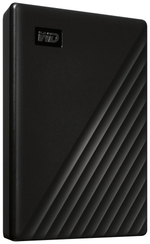Внешний накопитель Western Digital My Passport WDBYVG0010BBK-WESN 1000 ГБ