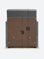 Кресло-кровать "Миник" с подлокотниками