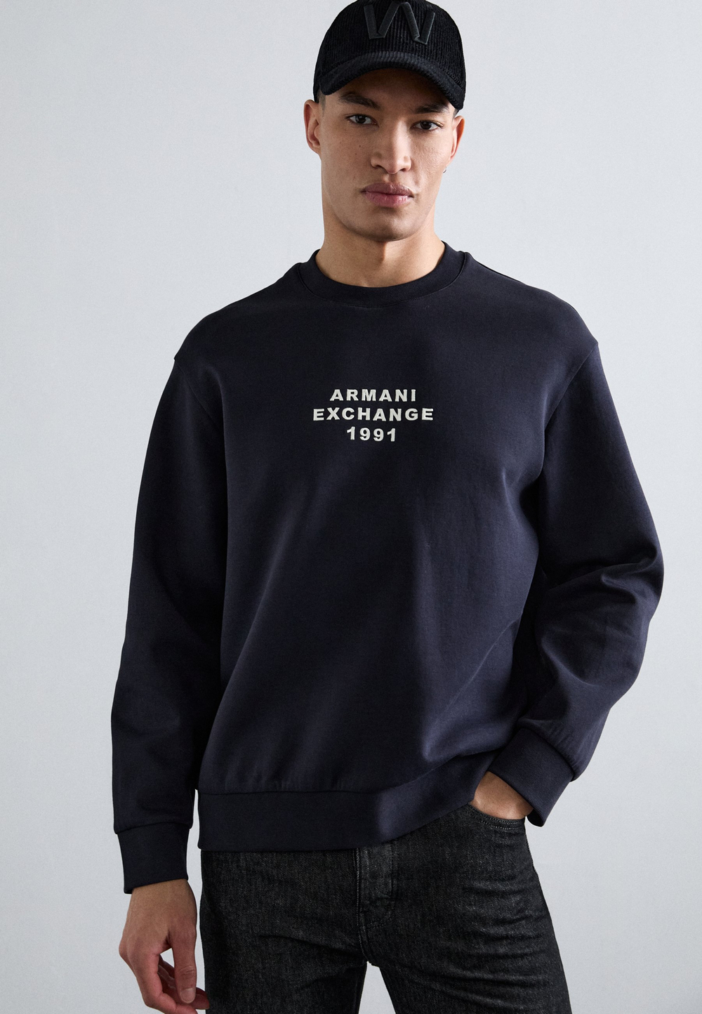 Armani Exchange Толстовка - Синий