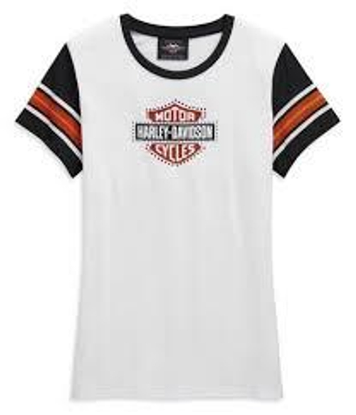 Футболка Embellished Logo Harley-Davidson