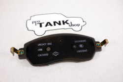 Тормозные колодки (ОРИГИНАЛ) TANK 300 (ПЕРЕДНИЕ) 3501119XKM01A