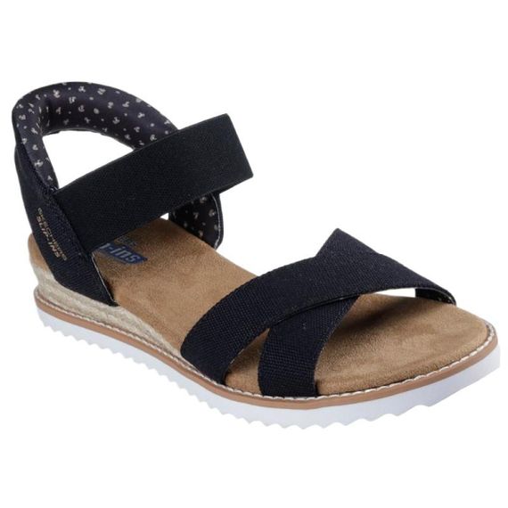 Skechers BOBS Desert Kiss 'Black'