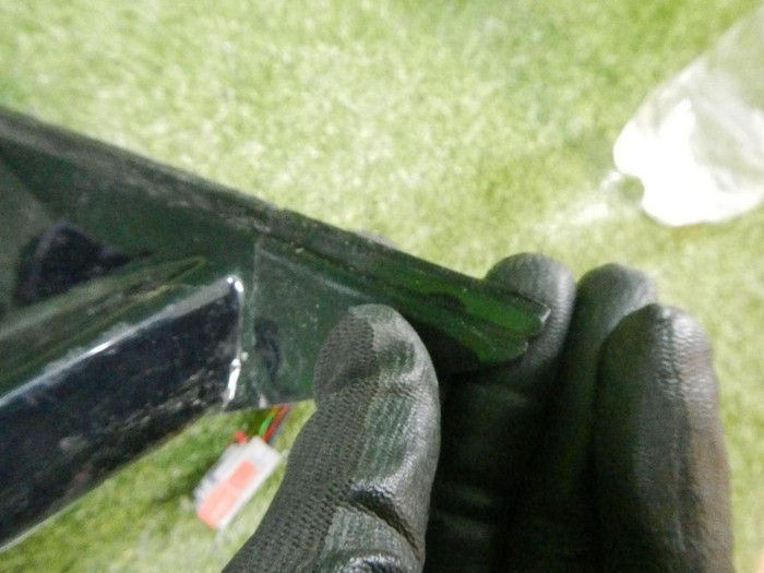 Зеркало правое Jaguar XF 1 (2011-2015) 16 контактов + камера