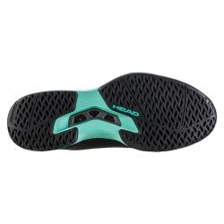 Теннисные кроссовки Head Sprint Pro 3.5 Men - Black Бирюзовый