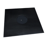 Слипмат Для Проигрывателя Виниловых Пластинок (DJ Slipmat Black Ultra)