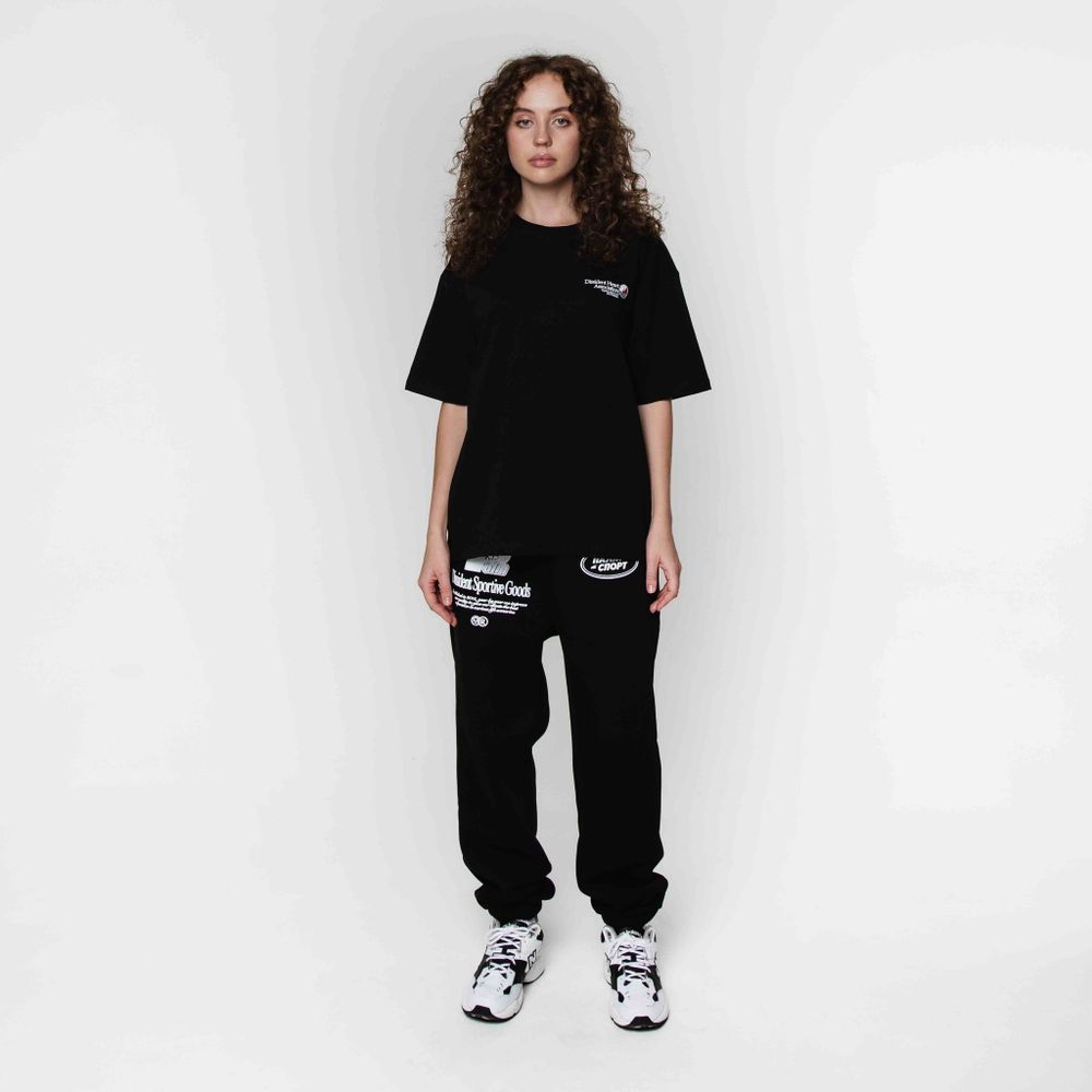 Футболка Dissident Choose Move черная