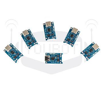 TP4056 MicroUSB с защитой