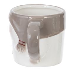 GAEM Чашка с блюдцем "Снеговик", 150 мл, L13 W12 H8 см