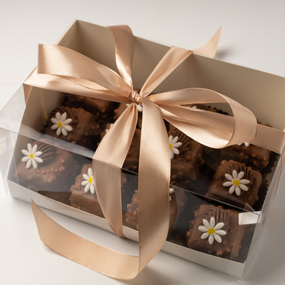 Набор мини-пирожных Реальная карамель(12 шт)